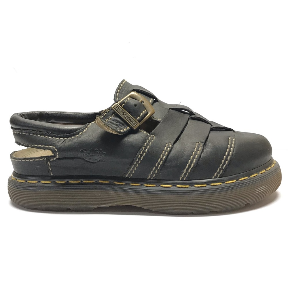 Dr. Martens Leather Fisherman Sandals ENGLAND